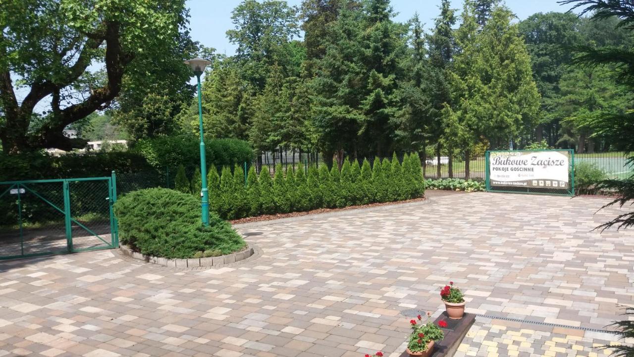 Bukowe Zacisze Apartamento Gąski Exterior foto
