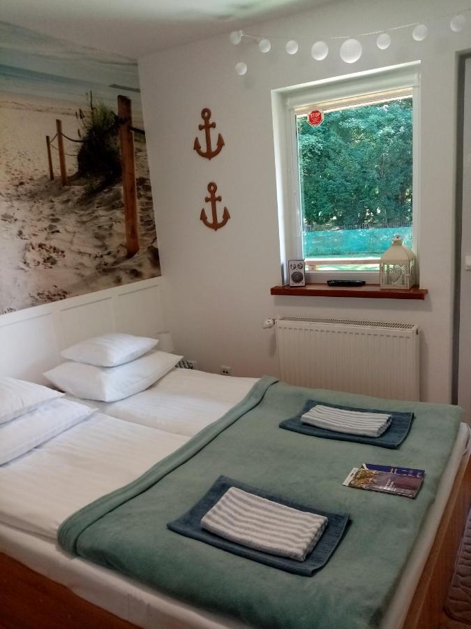 Bukowe Zacisze Apartamento Gąski Exterior foto