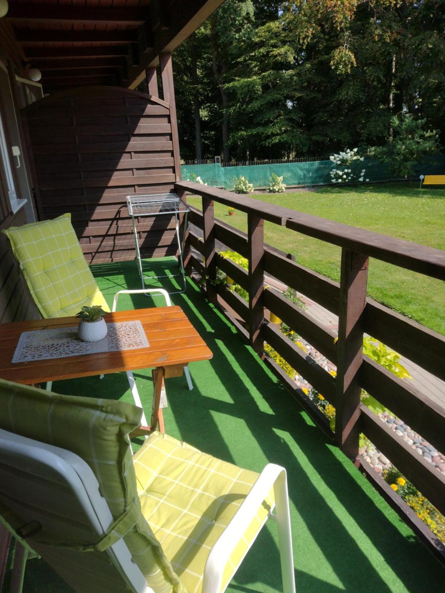 Bukowe Zacisze Apartamento Gąski Exterior foto
