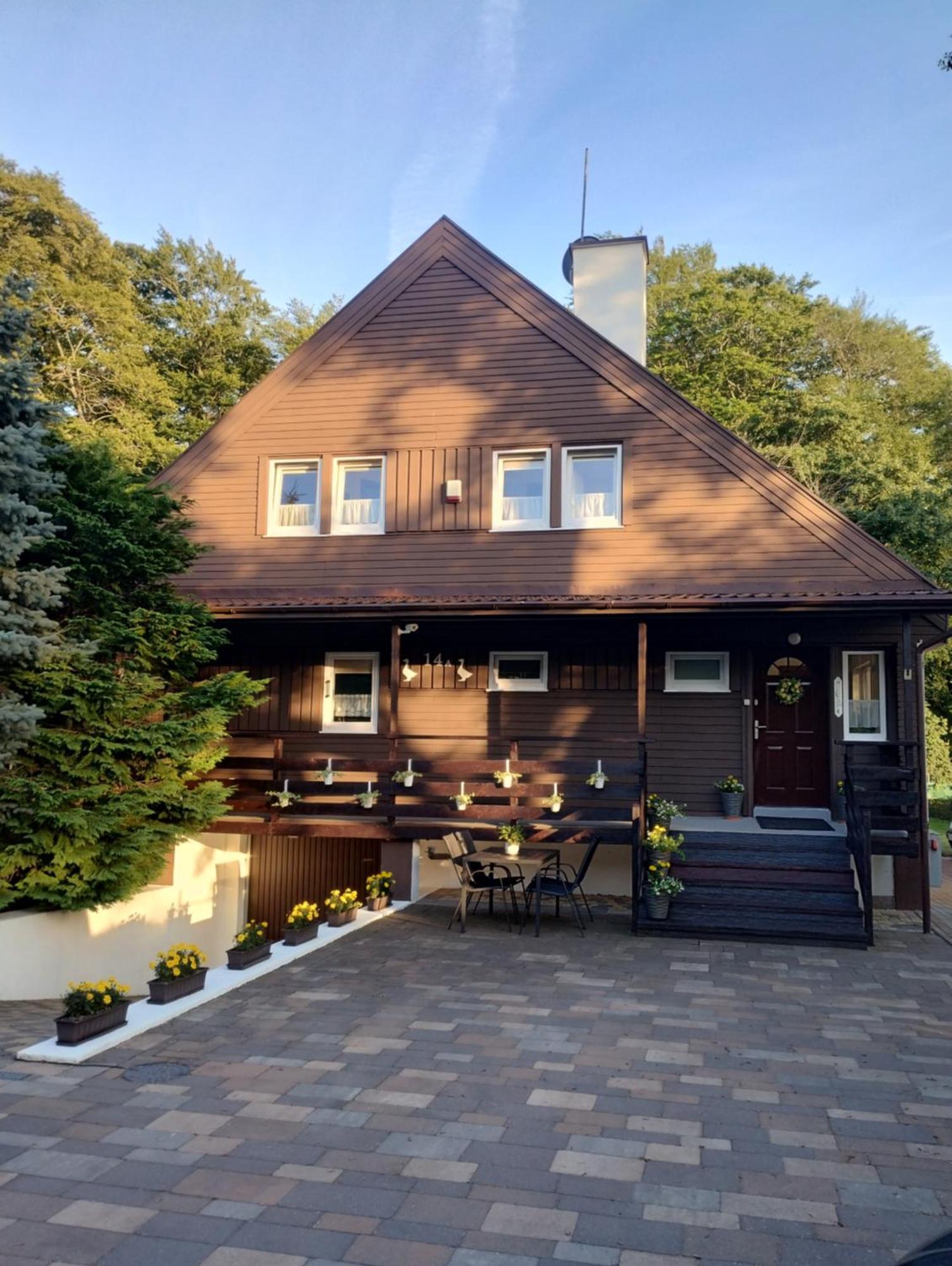 Bukowe Zacisze Apartamento Gąski Quarto foto