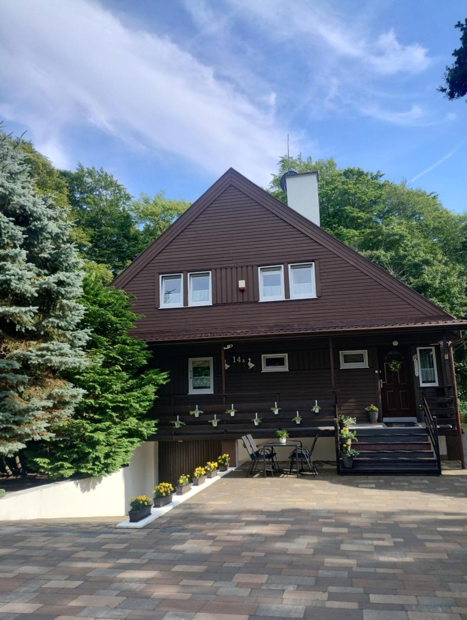Bukowe Zacisze Apartamento Gąski Quarto foto